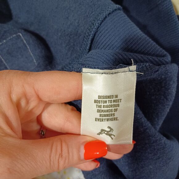 Tracksmith Blue Crewneck Sweater - Picture 9 of 9